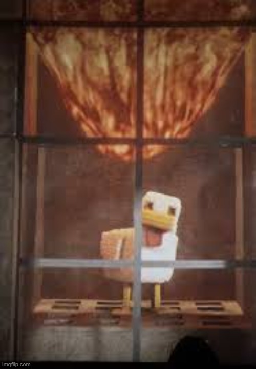 LAVA CHICKEN | image tagged in lava chicken | made w/ Imgflip meme maker