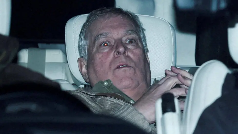 Andrew Mountbatten-Windsor Blank Meme Template