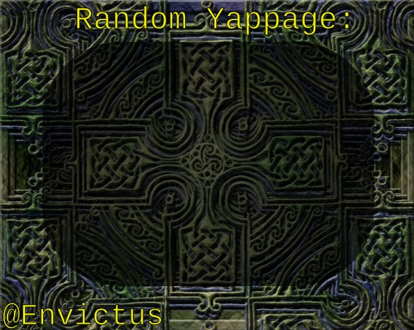 High Quality Envictus Announcement Temp Blank Meme Template