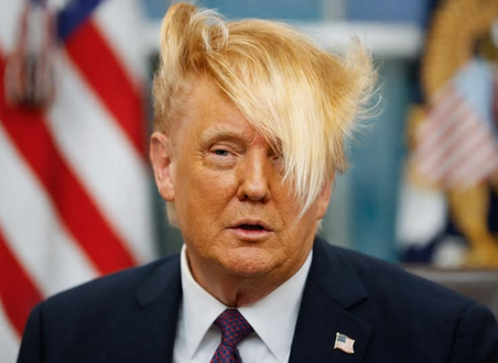 Trump Iran Blank Meme Template