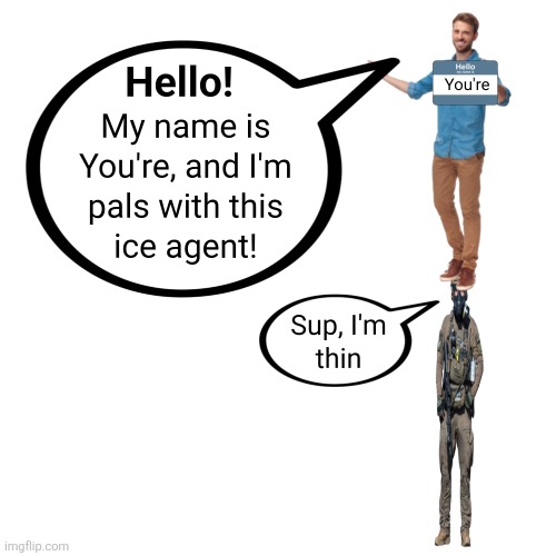 ㅤ | image tagged in you're on thin ice pal | made w/ Imgflip meme maker