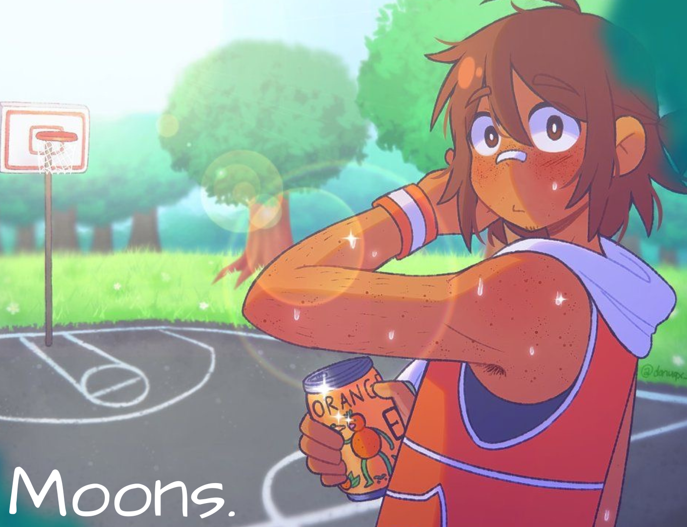 moons kel temp Blank Meme Template