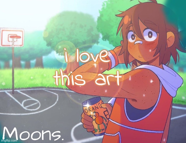 moons kel temp | i love this art | image tagged in moons kel temp | made w/ Imgflip meme maker