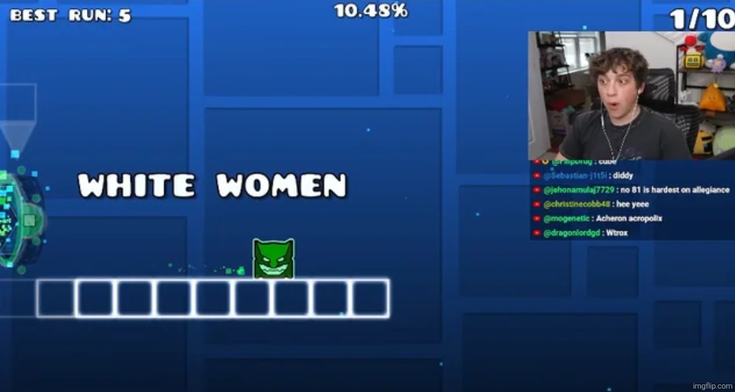 Caught their attention | made w/ Imgflip meme maker