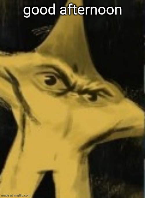 starwalker | good afternoon | image tagged in starwalker | made w/ Imgflip meme maker