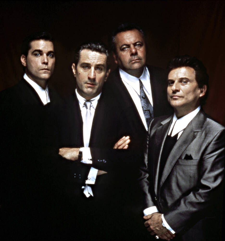 Goodfellas staring Blank Meme Template