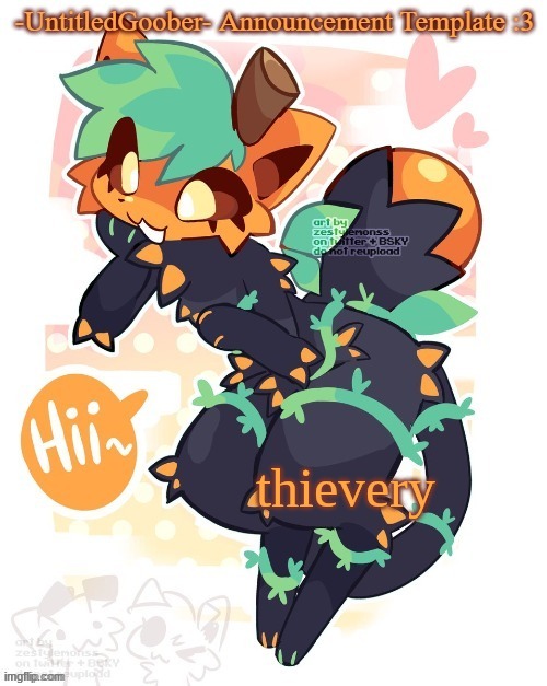 thievery | image tagged in i stole this from street rat | made w/ Imgflip meme maker