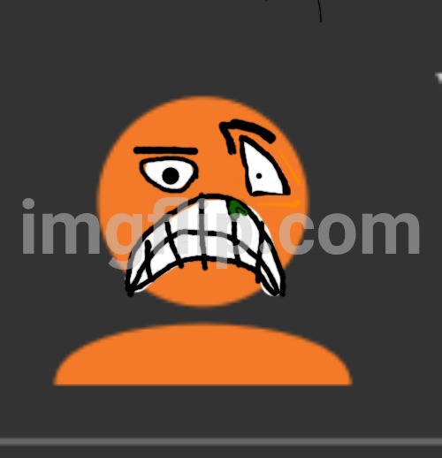 Orange imgflip profile picture | image tagged in orange imgflip profile picture | made w/ Imgflip meme maker