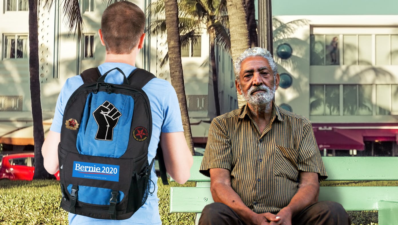 You don't understand communism like I do Blank Meme Template