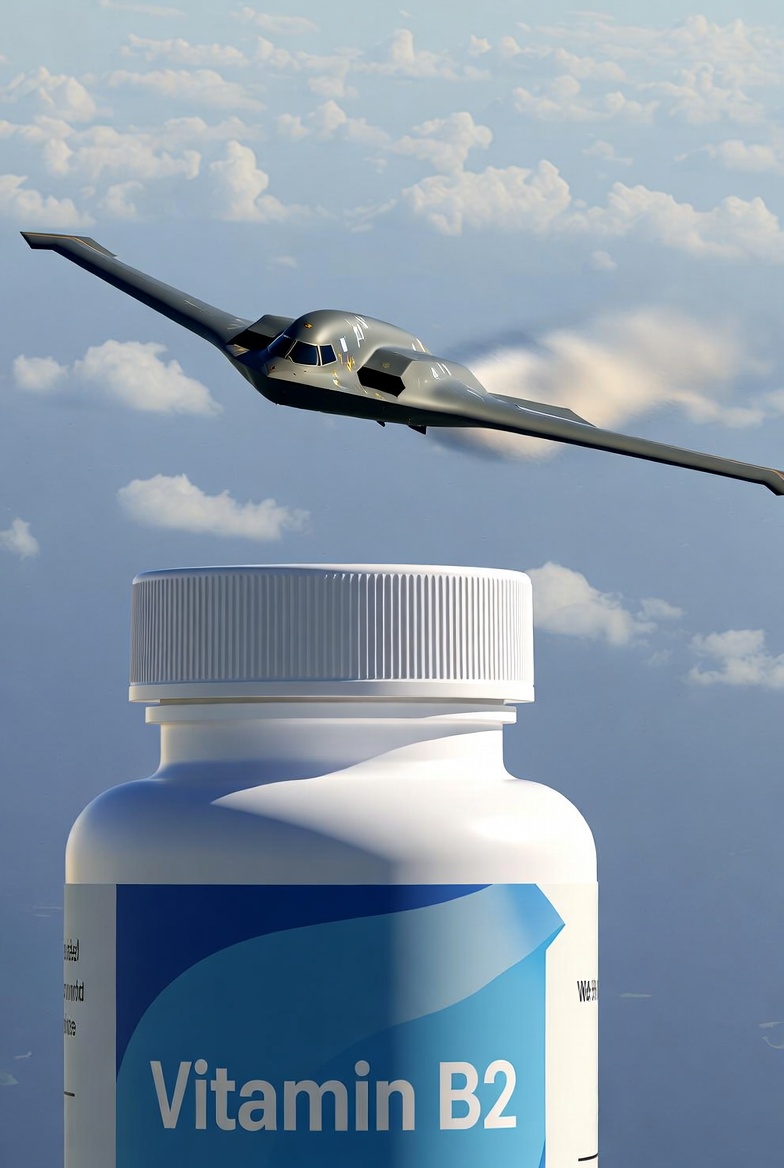 vitamin B2 Blank Meme Template