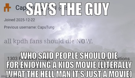 Caputung Blank Meme Template