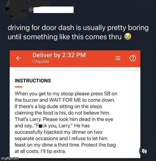 Beware the Larry | made w/ Imgflip meme maker