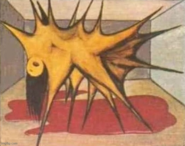 what's an msmg opinion that's got you like this | image tagged in the | made w/ Imgflip meme maker