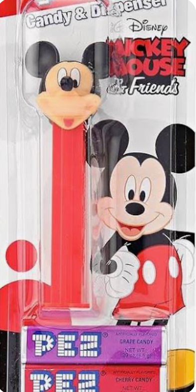 High Quality Mickey Mouse Pez Dispenser Blank Meme Template