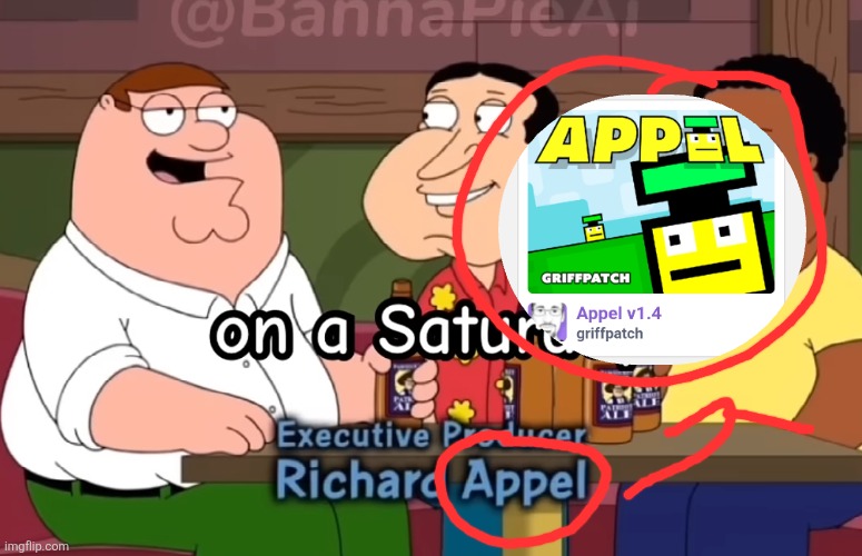 ㅤ | image tagged in family guy,scratch | made w/ Imgflip meme maker