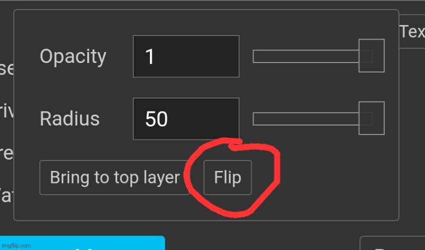 We can now flip images | image tagged in imgflip | made w/ Imgflip meme maker