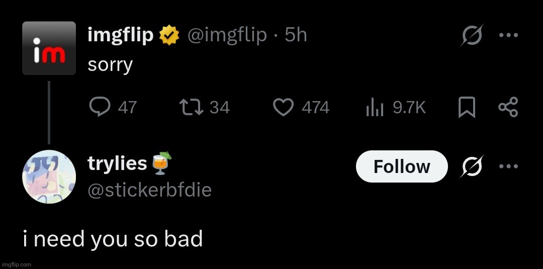 made w/ Imgflip meme maker