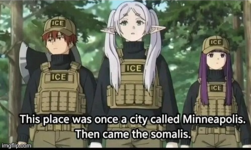 Ice Elves Blank Meme Template