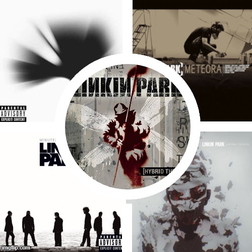 linkin park all bosses (no damage) | made w/ Imgflip meme maker