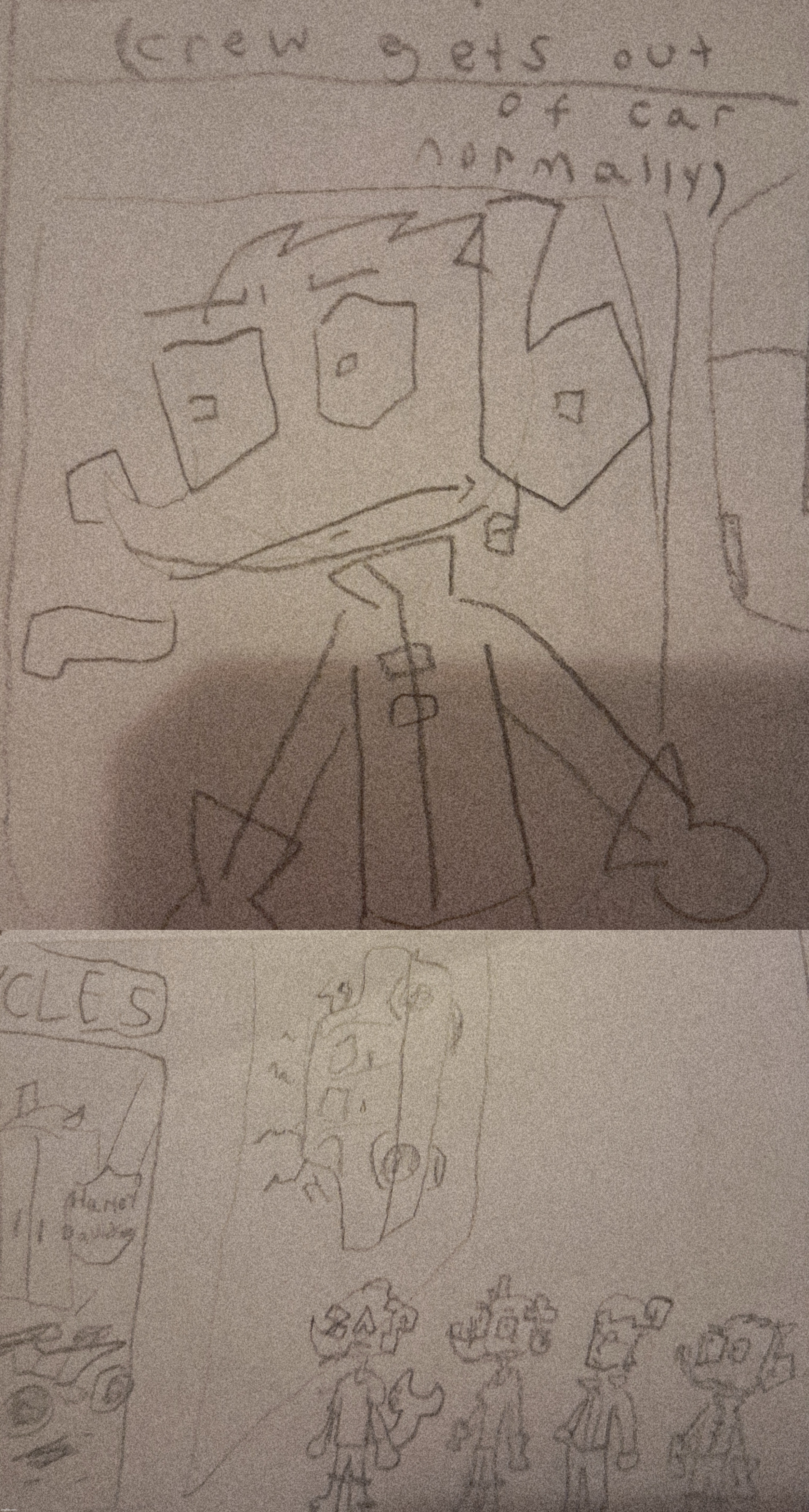 They all learned how to perpendicular park | made w/ Imgflip meme maker