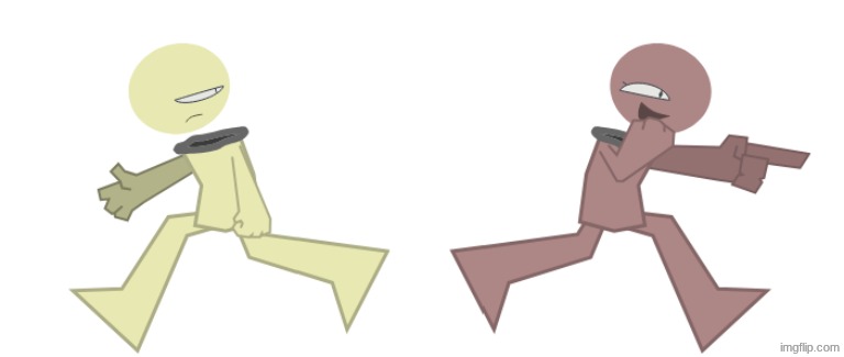 New Attendee (Male & Female) | made w/ Imgflip meme maker