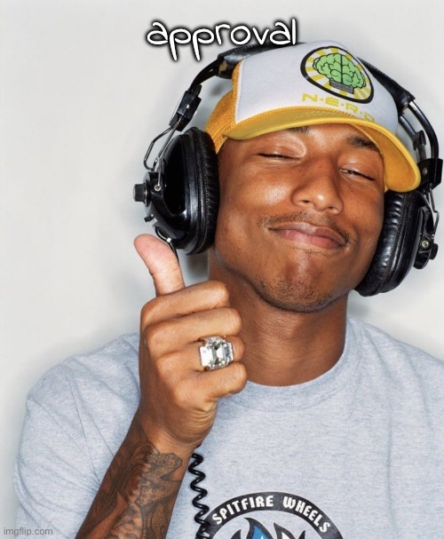 approval | made w/ Imgflip meme maker