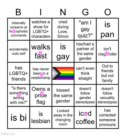 idk why I tried, I knew I wasn’t gonna win | image tagged in mmm yes non hetero bingo,msmg | made w/ Imgflip meme maker
