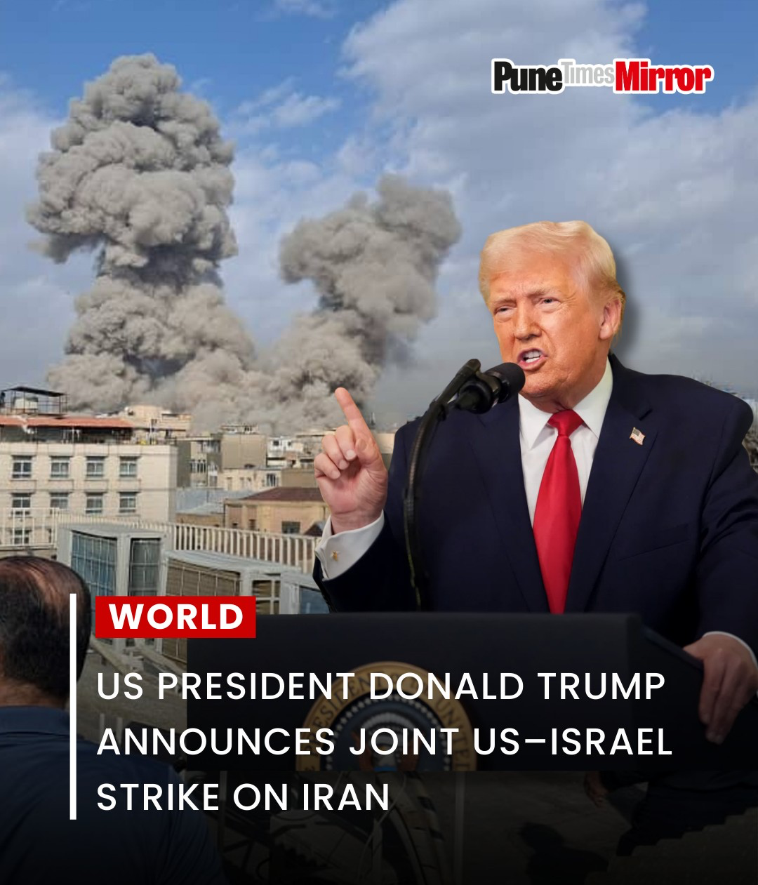 Operation Epic Fury Blank Meme Template