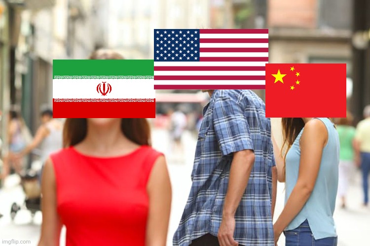Distracted Boyfriend Meme | image tagged in memes,distracted boyfriend,news,political meme | made w/ Imgflip meme maker