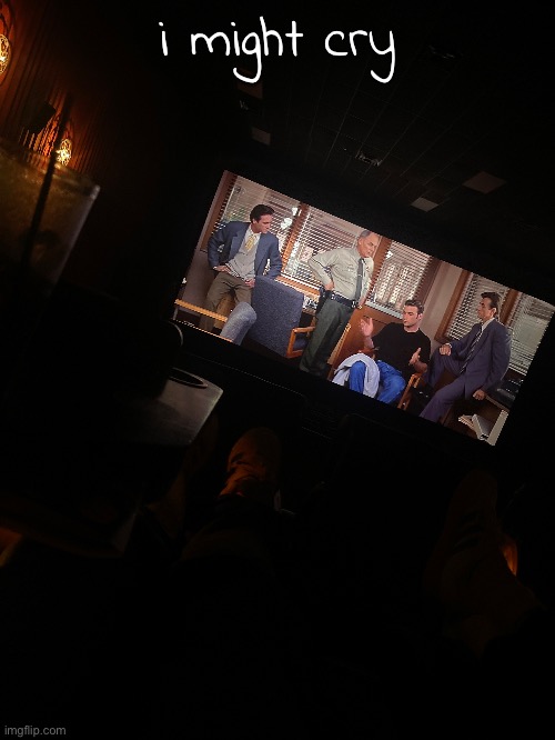 AHHH RANDY WAS JS ON SCREEN | i might cry | made w/ Imgflip meme maker