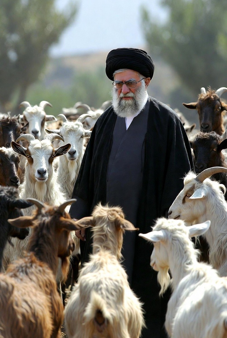 High Quality ayatollah meets virgins Blank Meme Template