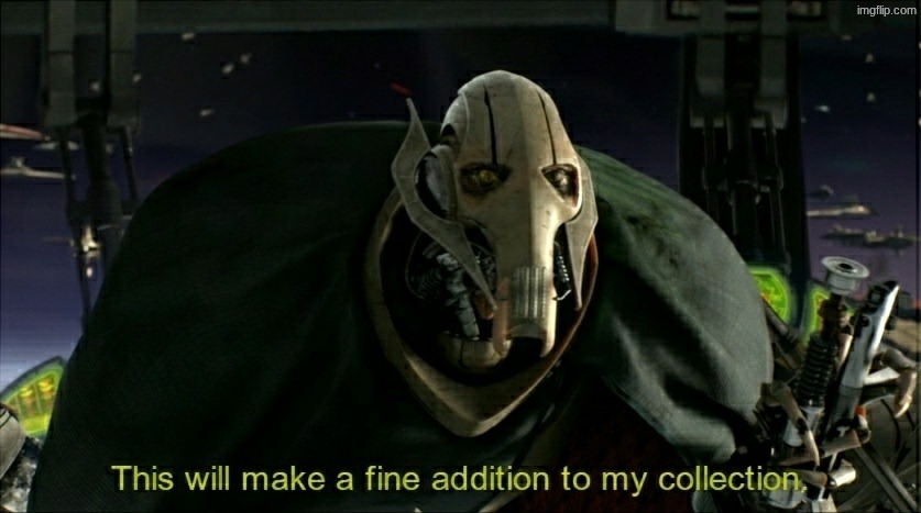 image tagged in this will make a fine addition to my collection | made w/ Imgflip meme maker