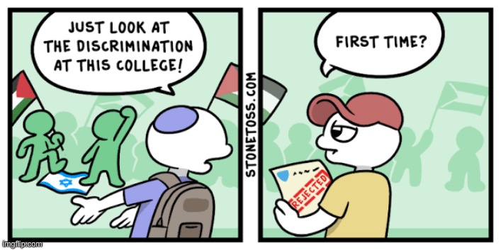 DEI has ruined college applications | made w/ Imgflip meme maker