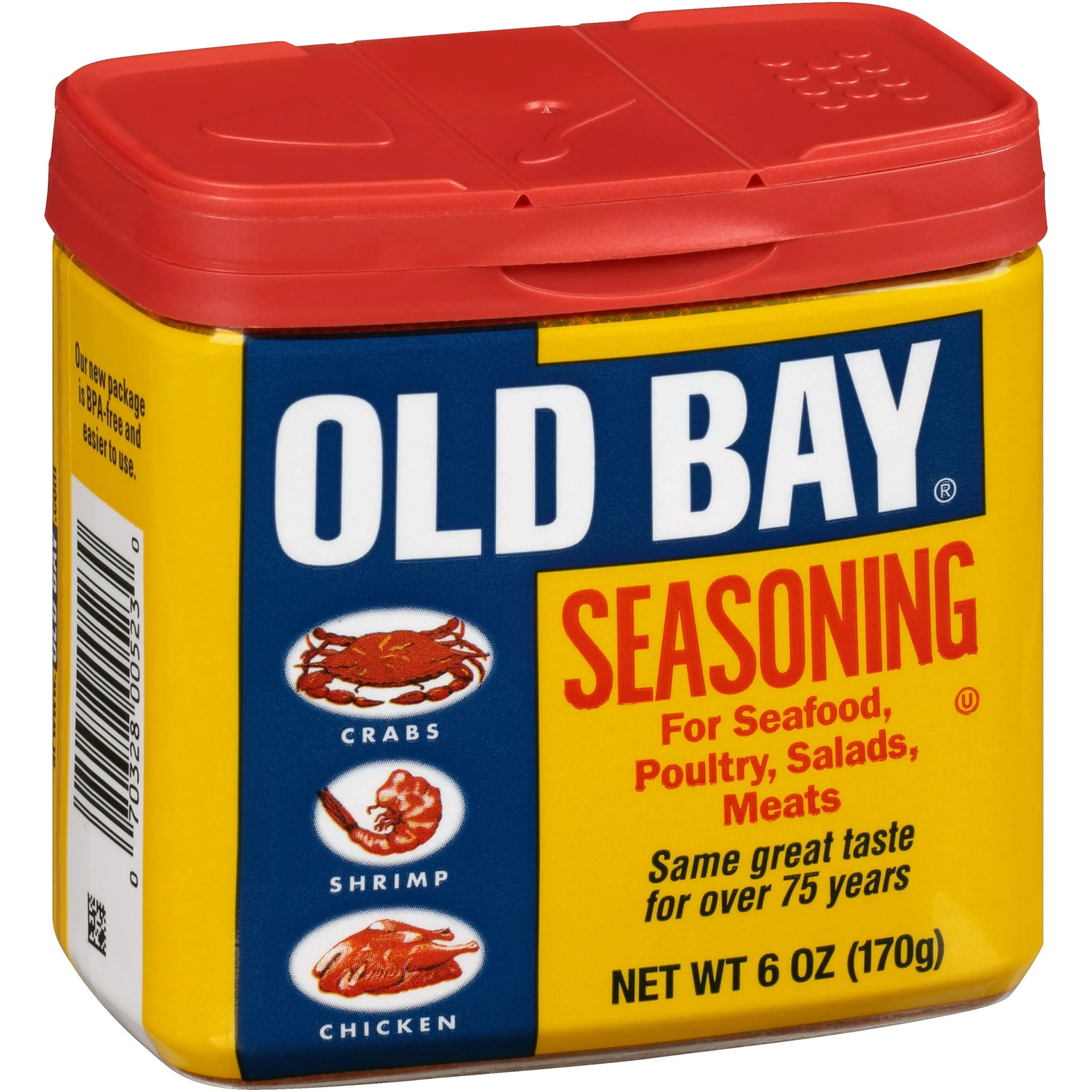 Old Bay seasoning Blank Meme Template
