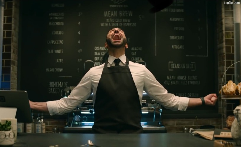 foxy posting about dusty crophopper | image tagged in sonic 2 he s back | made w/ Imgflip meme maker