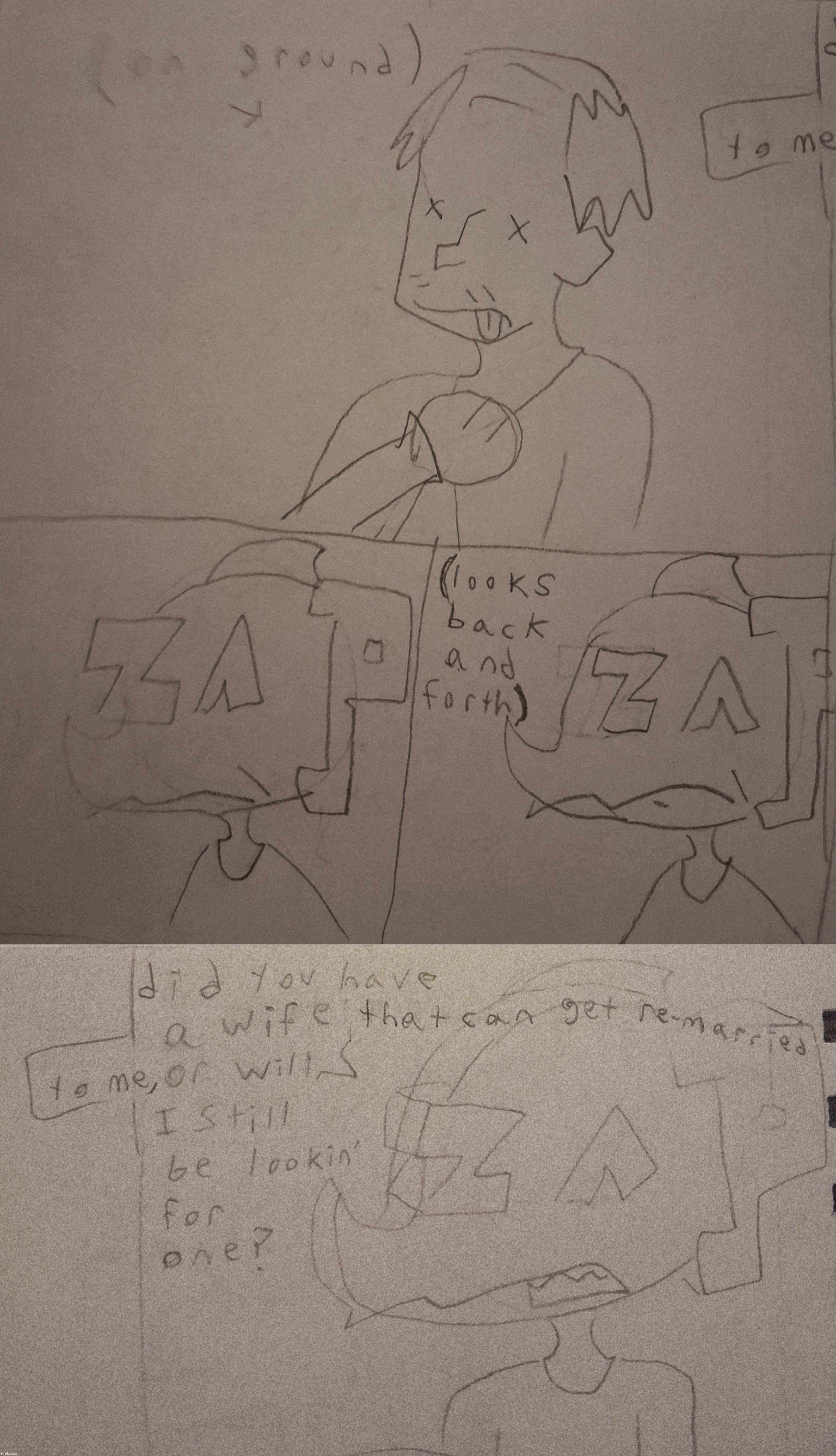 here's a diabolical joke | made w/ Imgflip meme maker