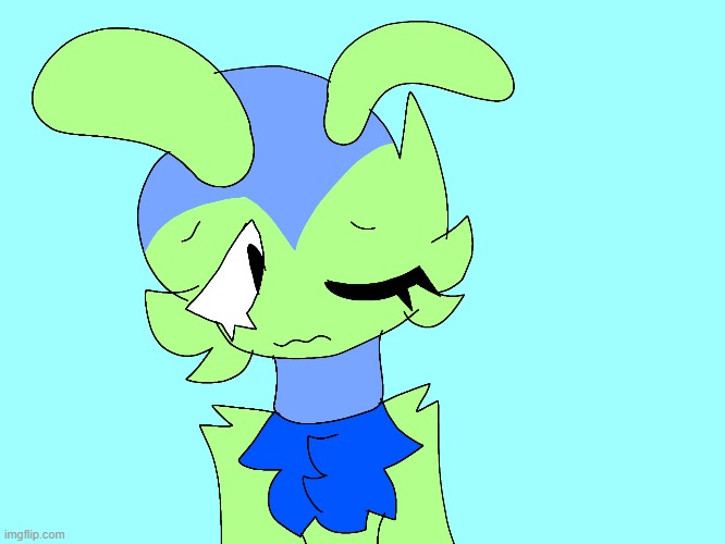 Squirm art i did (CUTE!!!) | image tagged in dandy's world | made w/ Imgflip meme maker