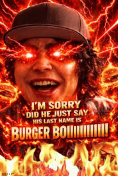 is his middle name cheese | made w/ Imgflip meme maker