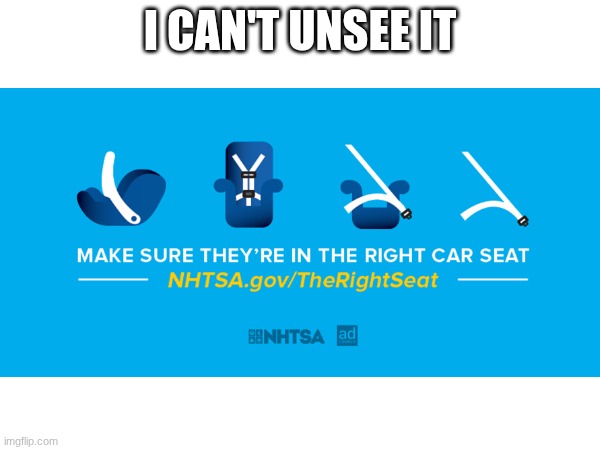 do you see it? | I CAN'T UNSEE IT | image tagged in memes | made w/ Imgflip meme maker