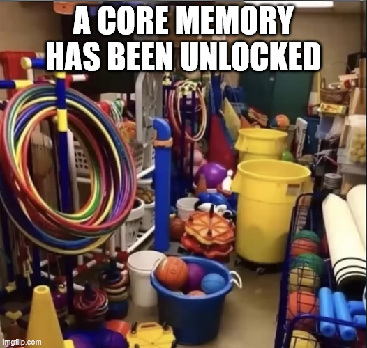 The good ol' days... | A CORE MEMORY HAS BEEN UNLOCKED | image tagged in nostalgia,school | made w/ Imgflip meme maker