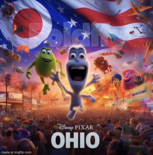 Ohio | image tagged in ohio | made w/ Imgflip meme maker