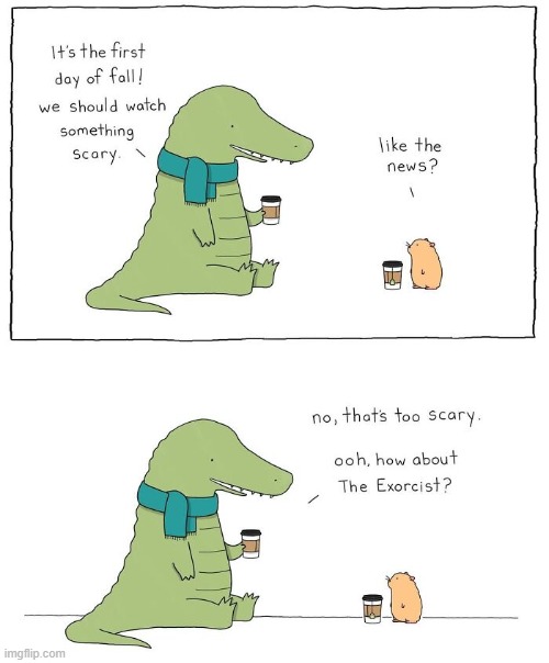 Scary Movie | image tagged in comics | made w/ Imgflip meme maker