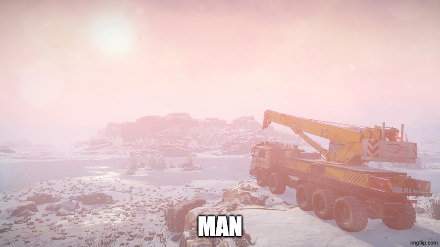 KamAZ-7360 Man | MAN | image tagged in truck | made w/ Imgflip meme maker