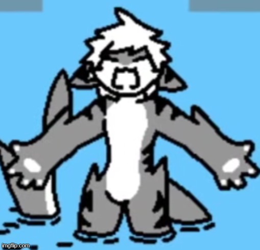 changed is a pretty neat idea | image tagged in tiger shark rage | made w/ Imgflip meme maker