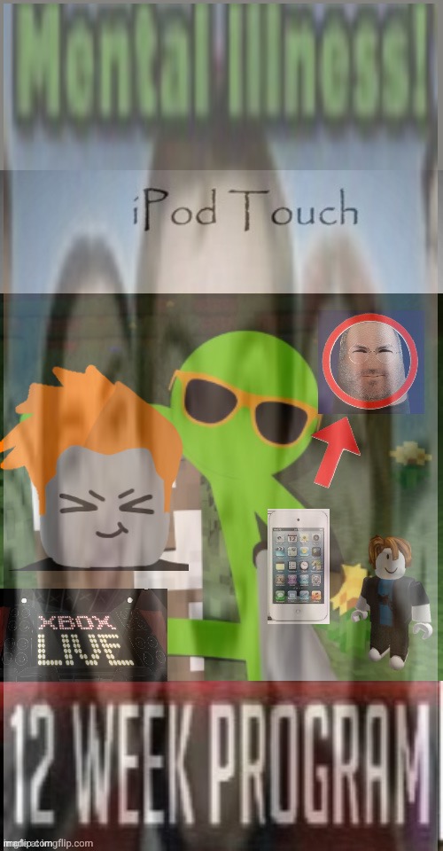 People who laugh at iPod touch should be slimed | made w/ Imgflip meme maker