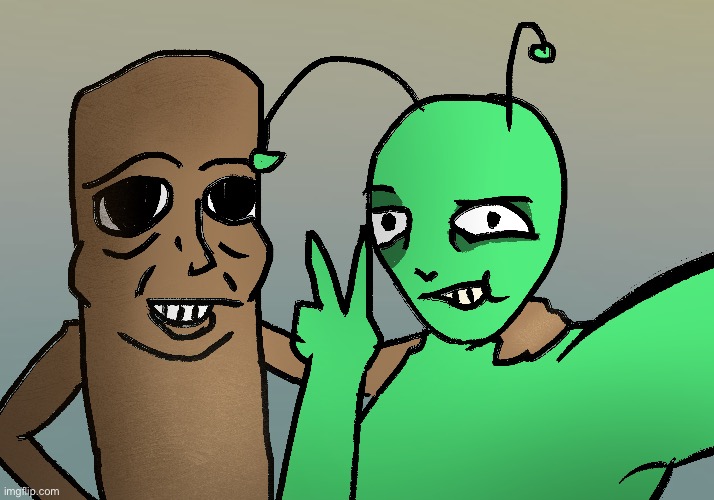 me and da big TTT | made w/ Imgflip meme maker