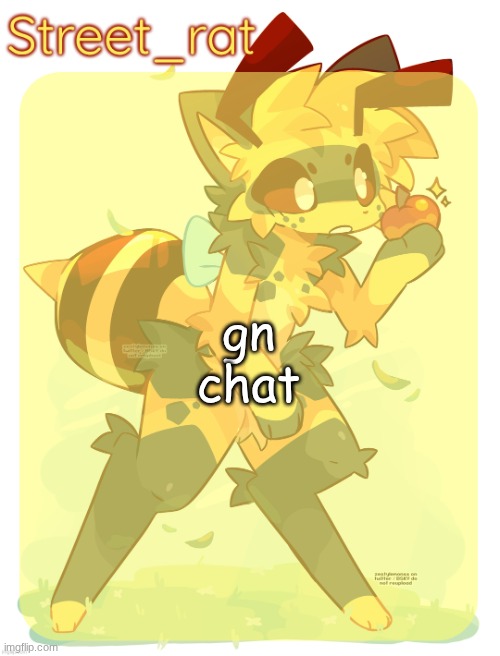 Rats beecat temp | gn chat | image tagged in rats beecat temp | made w/ Imgflip meme maker