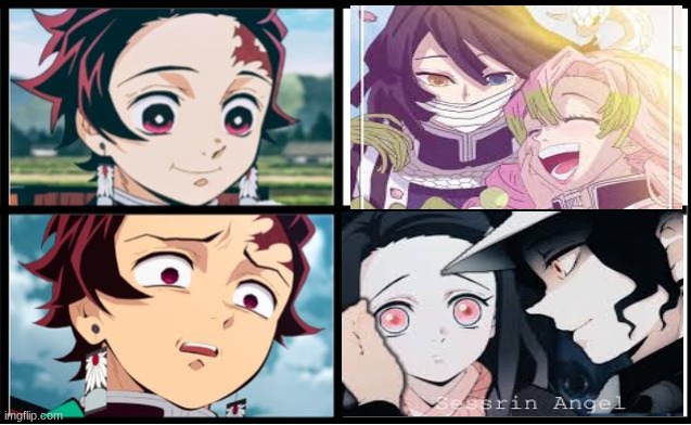 ok but can someone please tell me why there is fanfiction | image tagged in tanjiro approval,demon slayer | made w/ Imgflip meme maker