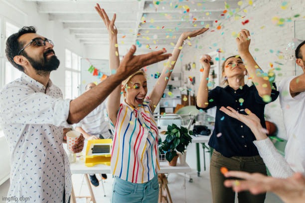 celebrating stock image | image tagged in celebrating stock image | made w/ Imgflip meme maker