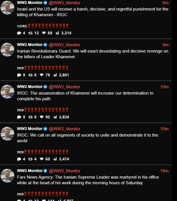 World War 3 Blank Meme Template